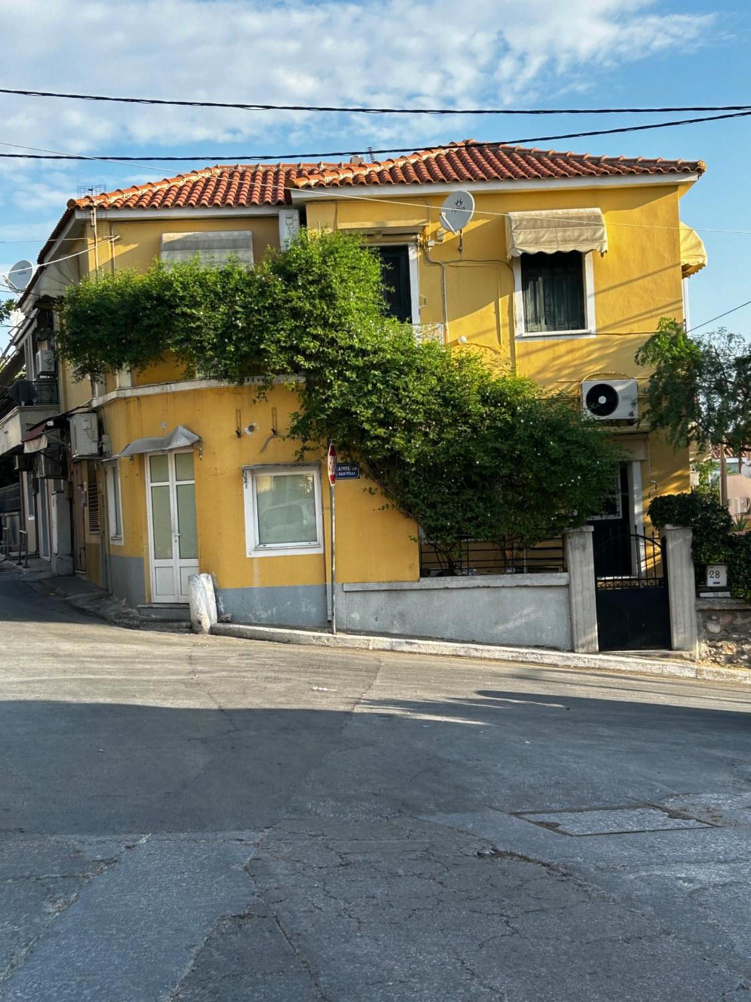דירות Studio In Old Town Of Mytilíni מראה חיצוני תמונה